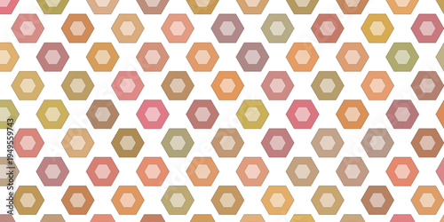 A colorful pattern of abstract human faces on a white background