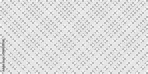 Simple vector stripes texture. Subtle grey and white seamless pattern with thin diagonal lines, 45 degrees inclination.