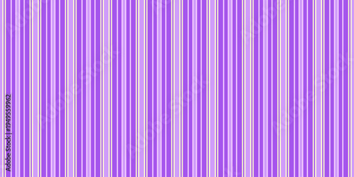 Striking vertical stripes in calming lavender and lilac hues.  Perfect for backgrounds, textiles, or website design.