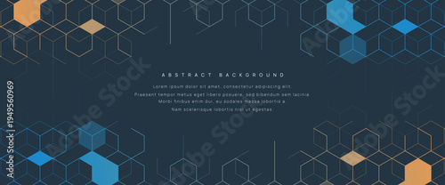 Graphic design element and abstract geometric background.	