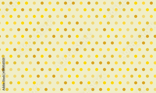 Elegant, subtle gold and yellow polka dot pattern on a pale background.  Perfect for website backgrounds, packaging design, or adding a touch of sophisticated texture to your projects.