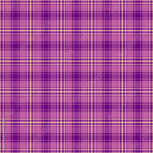 Classic check fabric illustration offers dependable symmetry. The textile background remains versatile for clothing presentations and interior design mockups.