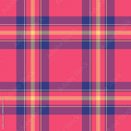 Classic tartan textile background conveys heritage style and smooth geometric flow. Ideal for fashion visuals, packaging designs, and decorative surfaces.