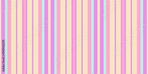 Pastel vertical stripes background.  Perfect for website banners, social media graphics, or textile design.  This cheerful, soft pattern evokes feelings of happiness and calm.