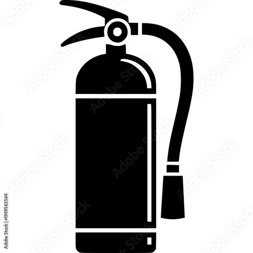 Fire Extinguisher Icon Vector