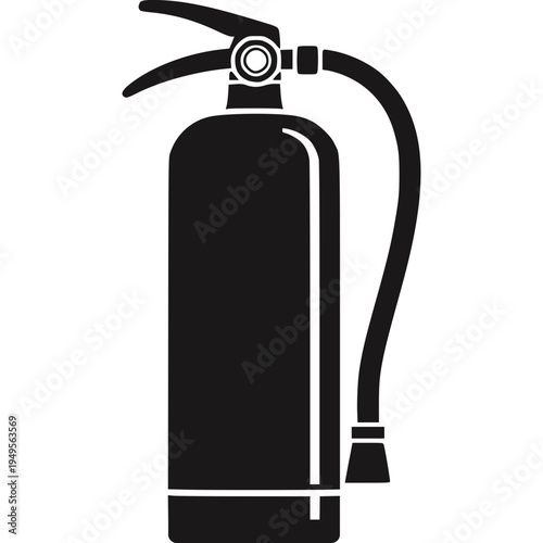 Fire Extinguisher Icon Vector