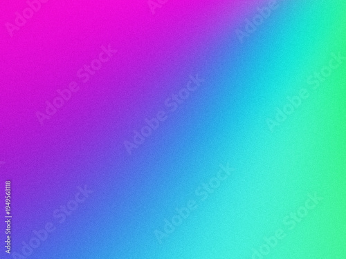 Gradient Background Blending Purple Blue Green Abstract Digital Art
