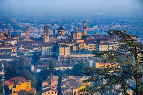 Views of the village of Valle San Bartolomeo, Alessandria, Piedmont, Italy