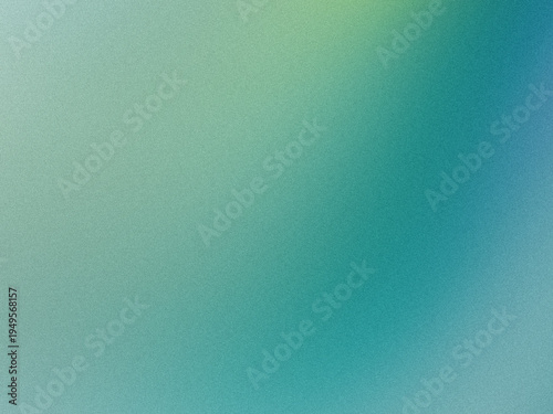 Gradient Blur Background Abstract Green Blue Transition