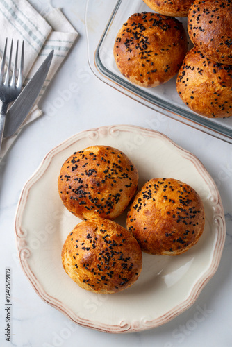 Traditional delicious handm...