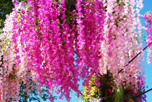 Flower arrangements, ikebana art, floral decor, floristry.
