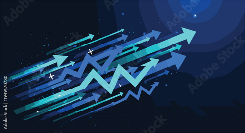 growth, finance, business, chart, arrow, trend, market, investment, profit, success, analytics, stock, trading, data, graph, increase, economy, strategy, performance, 