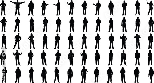 Set of Minimalist Outline Icons Featuring Paper Documents Pencil Editing Tools and Note Symbols for Digital Office Productivity Interface Design