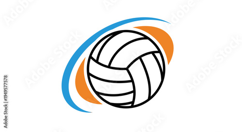 Volleyball Sports Equipment Recreation Leisure.