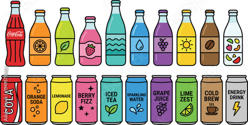 Set of Forestry Logging Trucks and Timber Loader Machines in Flat Vector Illustration Style, Wood Industry Transport and Harvesting Equipment Collection