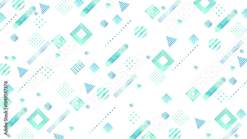 かわいいメンフィスパターン