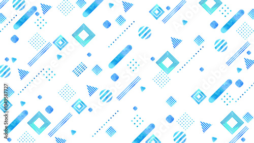 かわいいメンフィスパターン