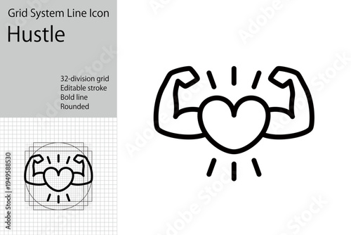 A healthy and resilient mind icon, a healthcare logo.