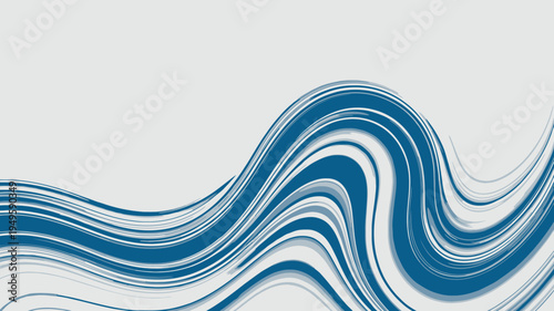 An abstract background displays flowing curved lines in varying shades of blue creating a dynamic and modern visual effect high quality professional detailed elegant stylish clean