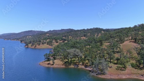 Wallpaper Mural Folsom Lake California At Rattlesnake Bar Torontodigital.ca