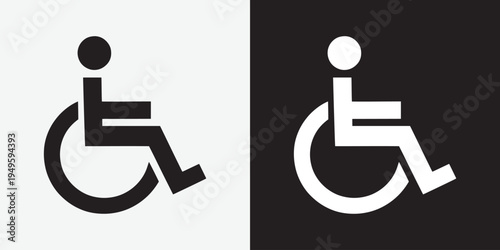 International Wheelchair Accessibility Symbol for Public Access