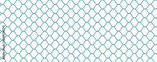 Mesh texture for fishing nets. Seamless pattern for sportswear or soccer goal, volleyball net, basketball hoop, hockey, athletics. Abstract net background for sports.