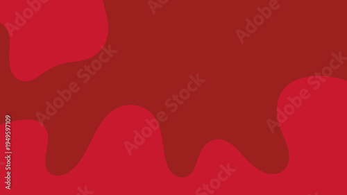 A vibrant abstract background features flowing organic shapes in varying shades of red creating a dynamic and visually striking composition high quality professional detailed modern elegant