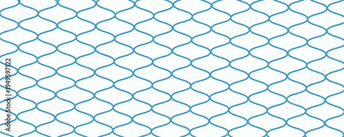 Mesh texture for fishing nets. Seamless pattern for sportswear or soccer goal, volleyball net, basketball hoop, hockey, athletics. Abstract net background for sports.
