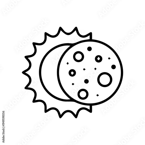 Solar Eclipse Celestial Event