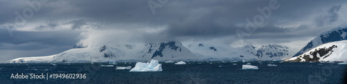 photographing Dramatic Landscapes of Antarctica. 