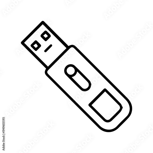 USB Flash Drive Icon