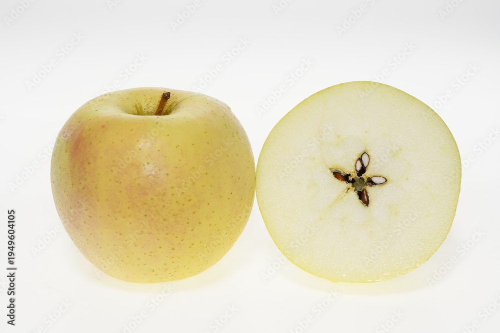 custom made wallpaper toronto digital黄色いりんご きみと　青森県産