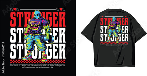 Gym Streetwear T-Shirt Design Bundle