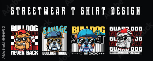 Streetwear T-Shirt Design Bundle – Urban Graphic Tee Pack