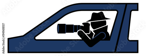 Innovative Car Window Surveillance with Built-in Camera System