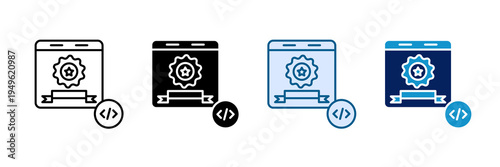 New Release Icon Set Multiple Style Collection