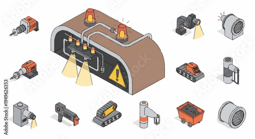 Industrial Automation Components and Equipment Collection.