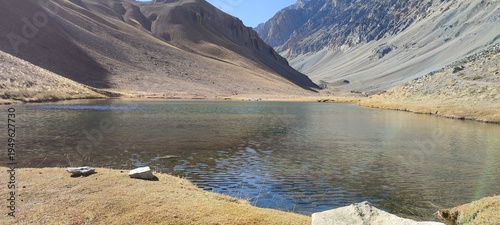 Colina Hot Springs and landscape in Chile