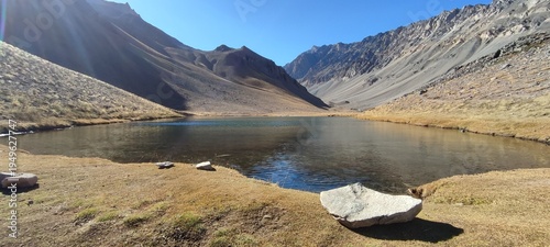 Colina Hot Springs and landscape in Chile