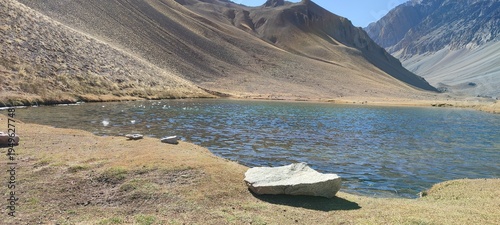 Colina Hot Springs and landscape in Chile