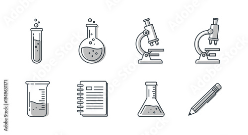 Laboratory equipment and science tools 3.