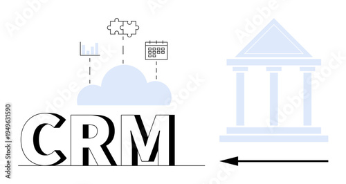CRM system. CRM tools enhance analytics, customer management, and enterprise workflow automation. CRM improves banking, sales, marketing, customer engagement, and IT solutions