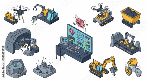 Modern Mining Technology and Automation Concepts.