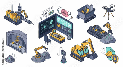 Modern Mining Technology and Automation Concepts.