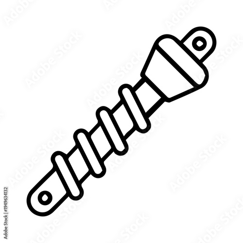 Shock Absorber Icon