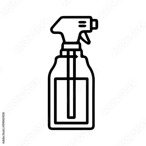 Cleaning Sprayer Icon