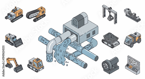 Industrial Machinery and Construction Equipment Collection.