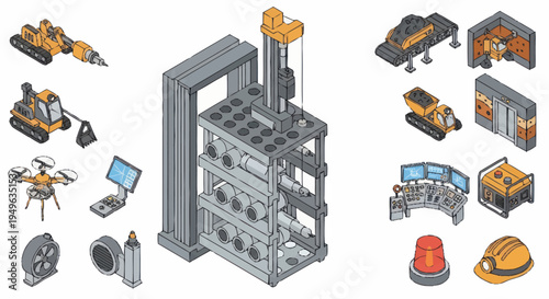 Industrial Automation and Heavy Machinery Collection.