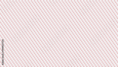 Light pink woven texture background. Interlocking geometric pattern of woven, creating a textured surface design.