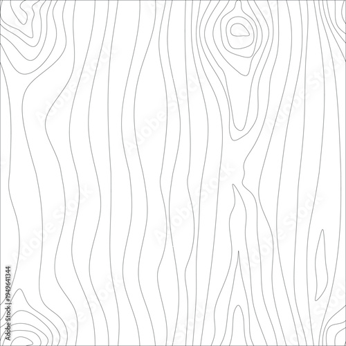 Seamless Natural Wood Grain Line Pattern Background